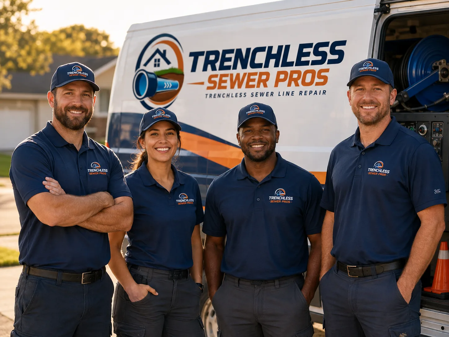 Trenchless Sewer Repair company in Tama, IA